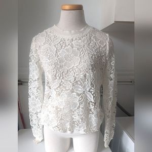 Kate Space Lace Shirt